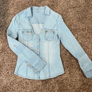 G by Guess Jean Top in XS